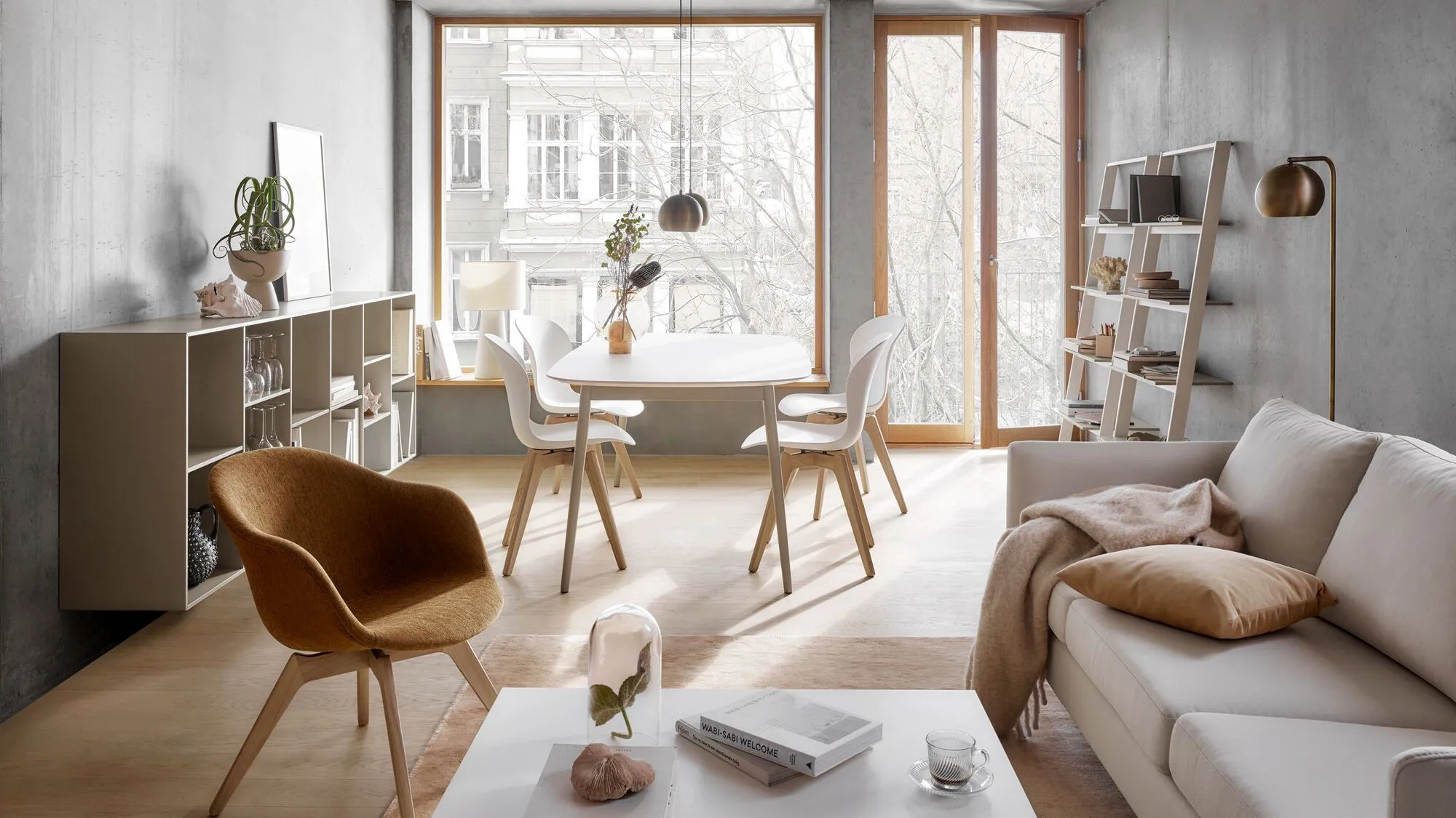 Стенка Bordeaux -  В наличии в интерьере