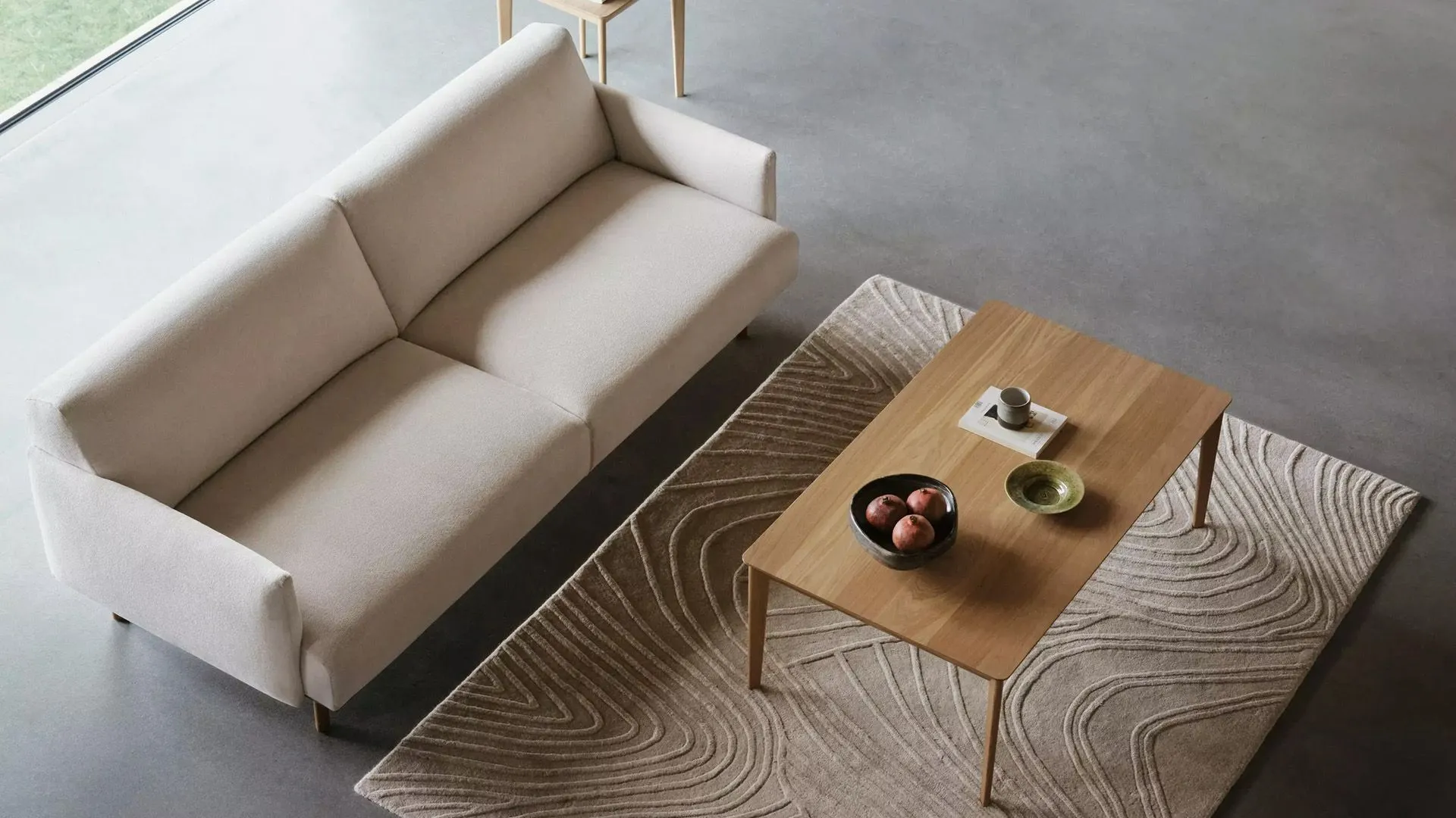 Приставной стол Aarhus -  Под заказ в интерьере