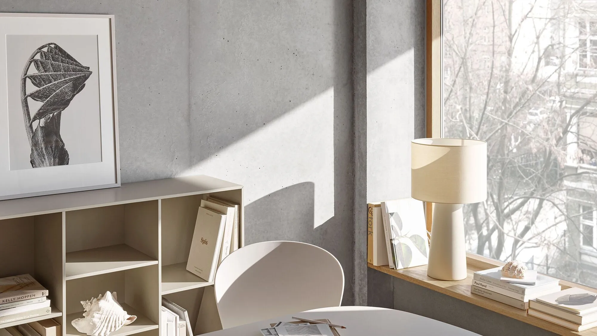 Полка Como -  Под заказ в интерьере