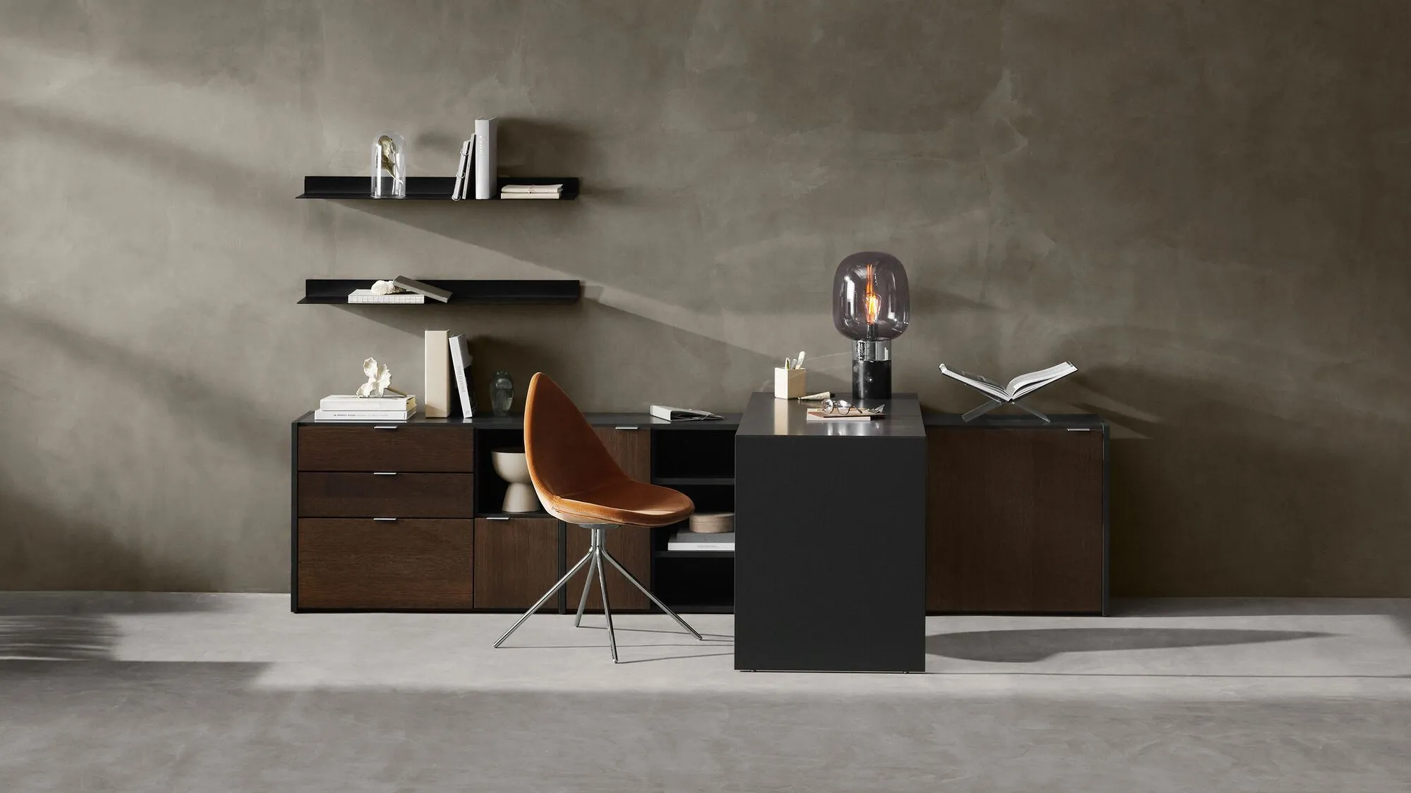 Полка Como -  Под заказ в интерьере