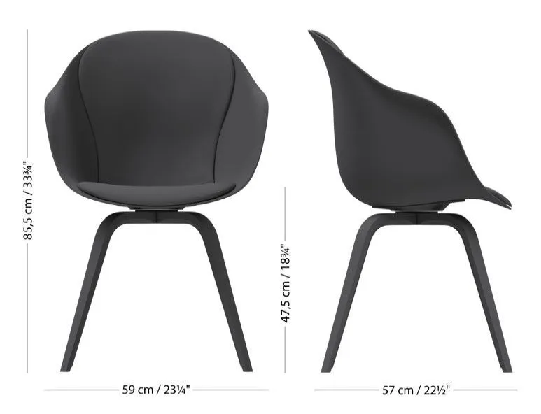 Обеденный стул Hauge -  Под заказ