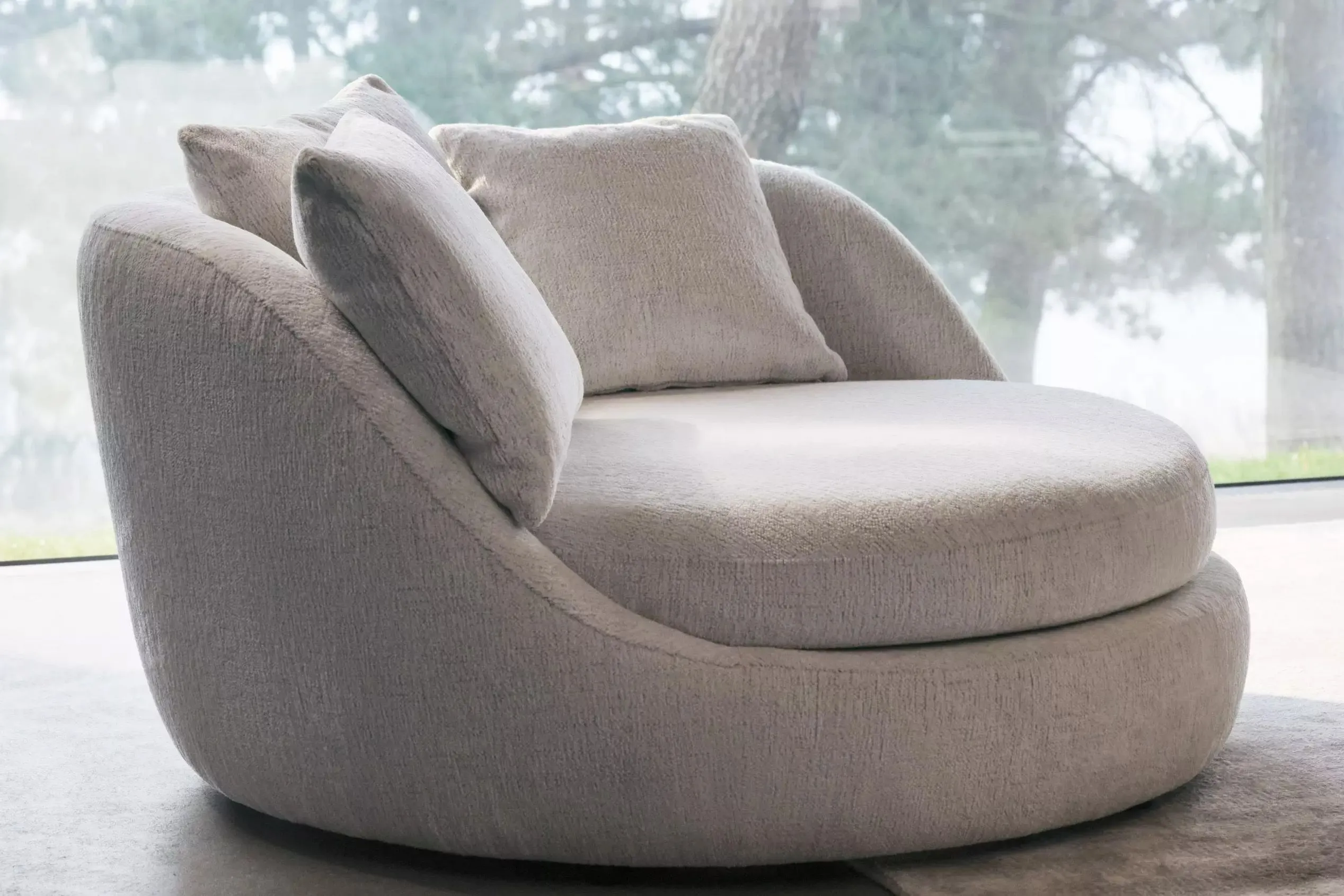 Кресло Ø - Tuscany зеленого цвета 3204 -  Под заказ в интерьере