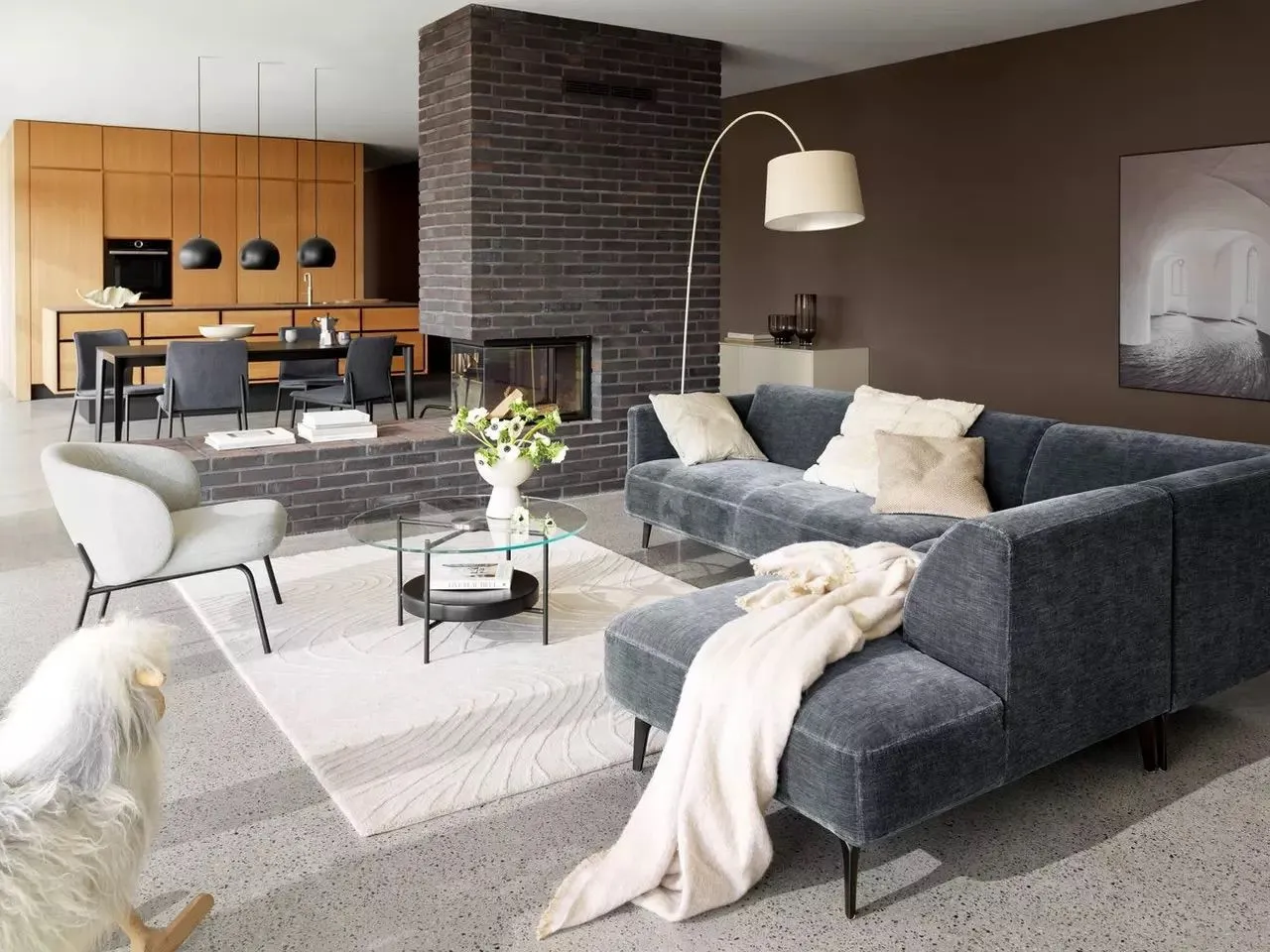 Напольный светильник Kuta -  Под заказ