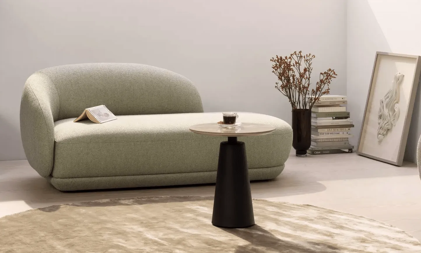 Диван с козеткой Bolzano - Tuscany белого цвета 3200 -  Под заказ в интерьере