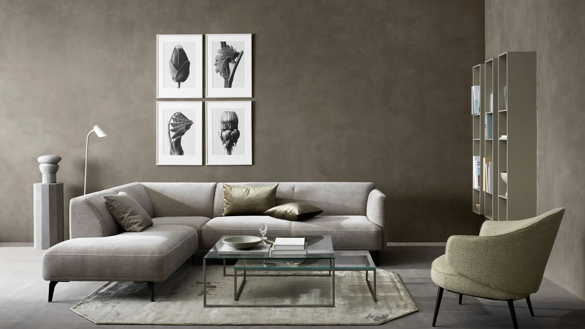 Полка Como -  Под заказ в интерьере