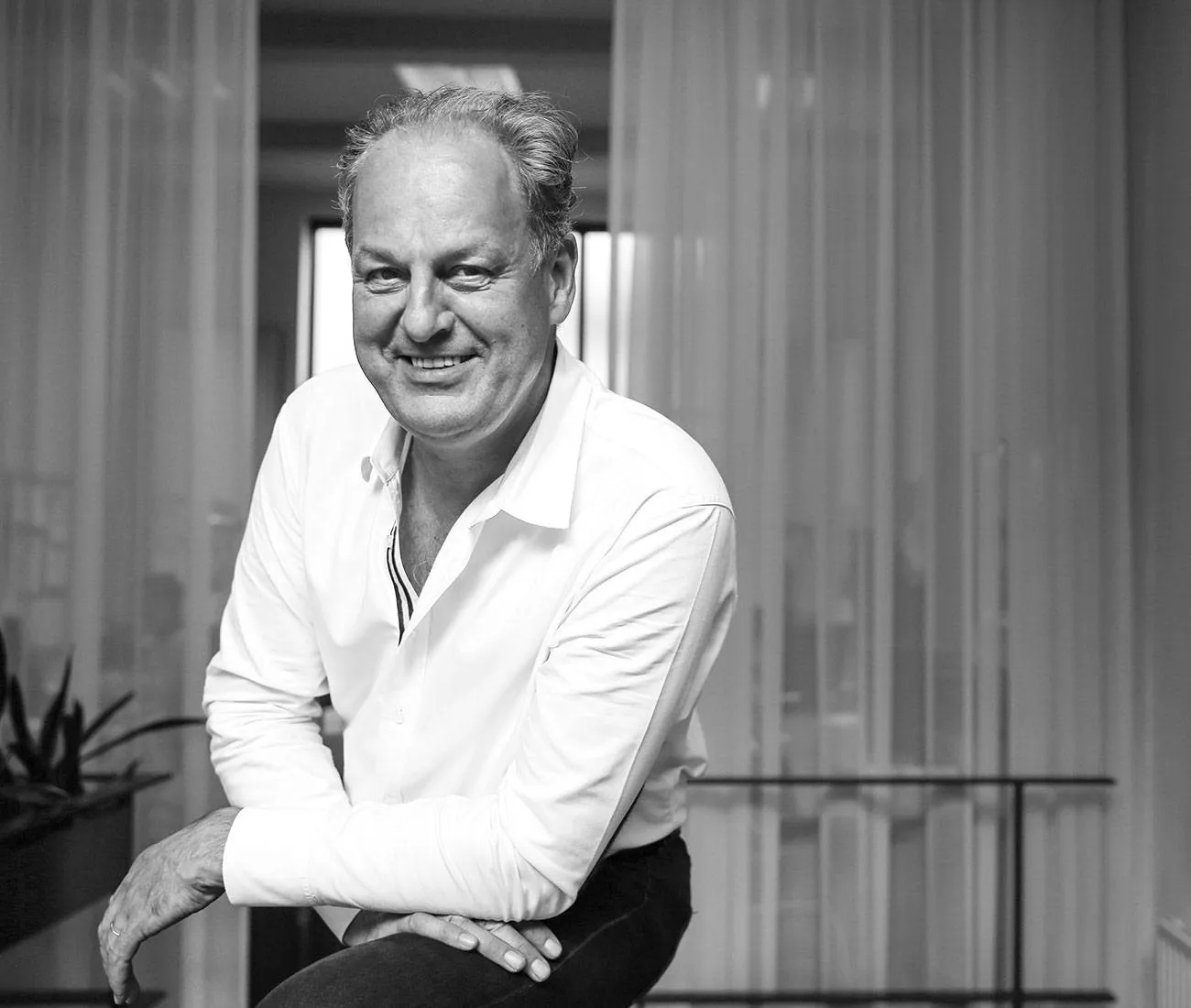 Frans Schrofer в интерьере