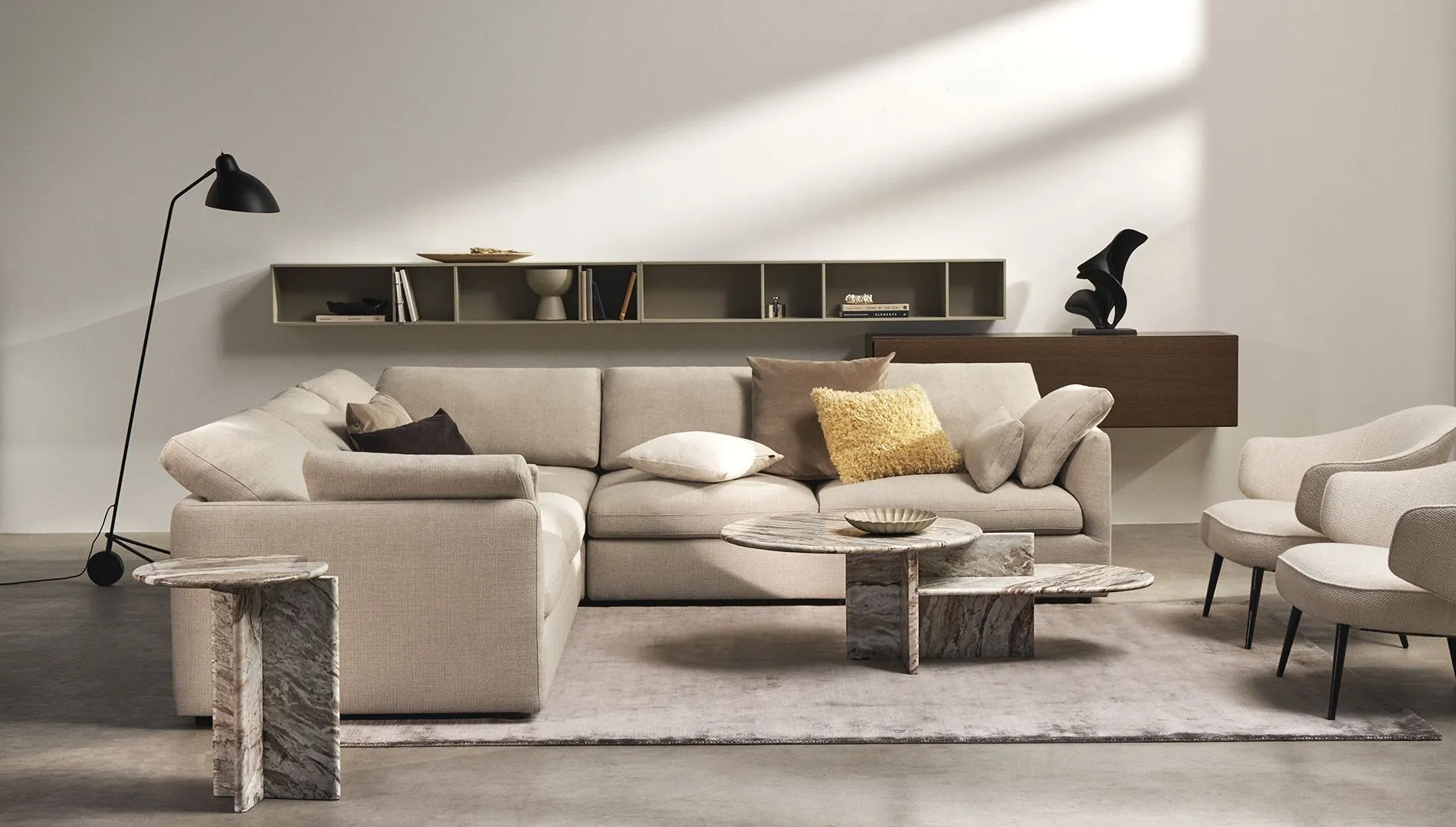 Подушка Teddy -  Под заказ в интерьере