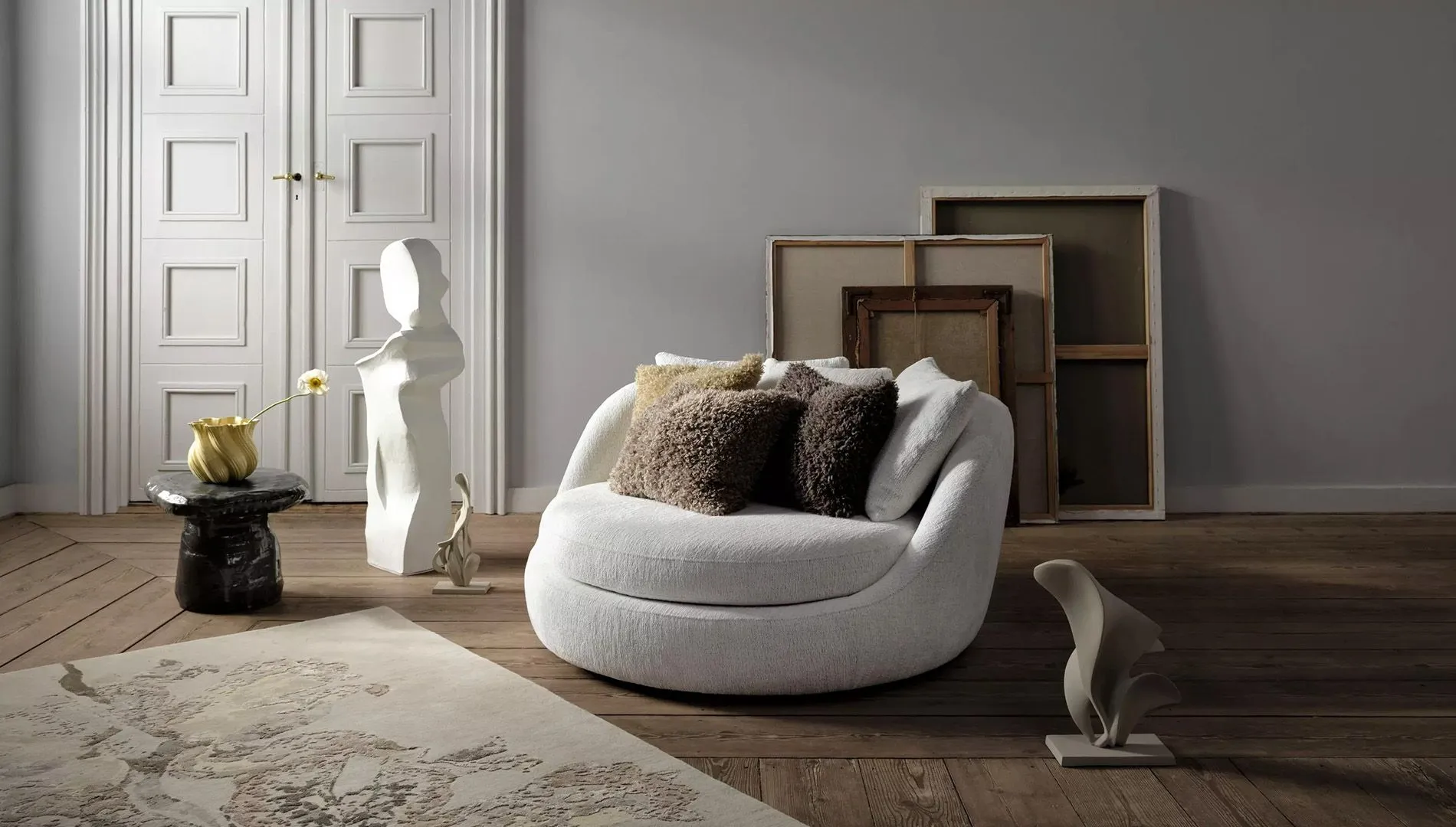 Ваза Flora 6 -  Под заказ в интерьере