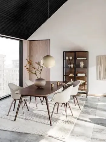 Стеклянный шкаф Lund