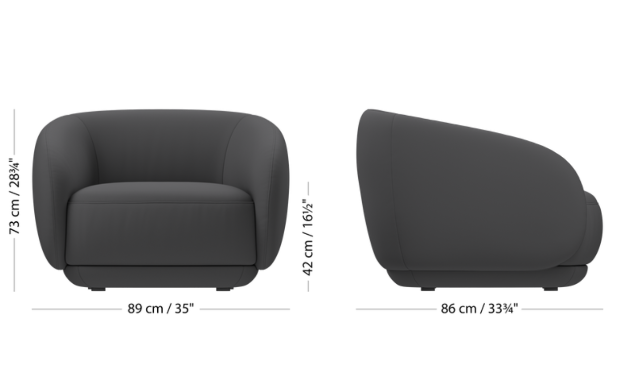 Кресло Bolzano с поворотным основанием - Lazio 3091 Ткань бежевого цвета  -  Под заказ