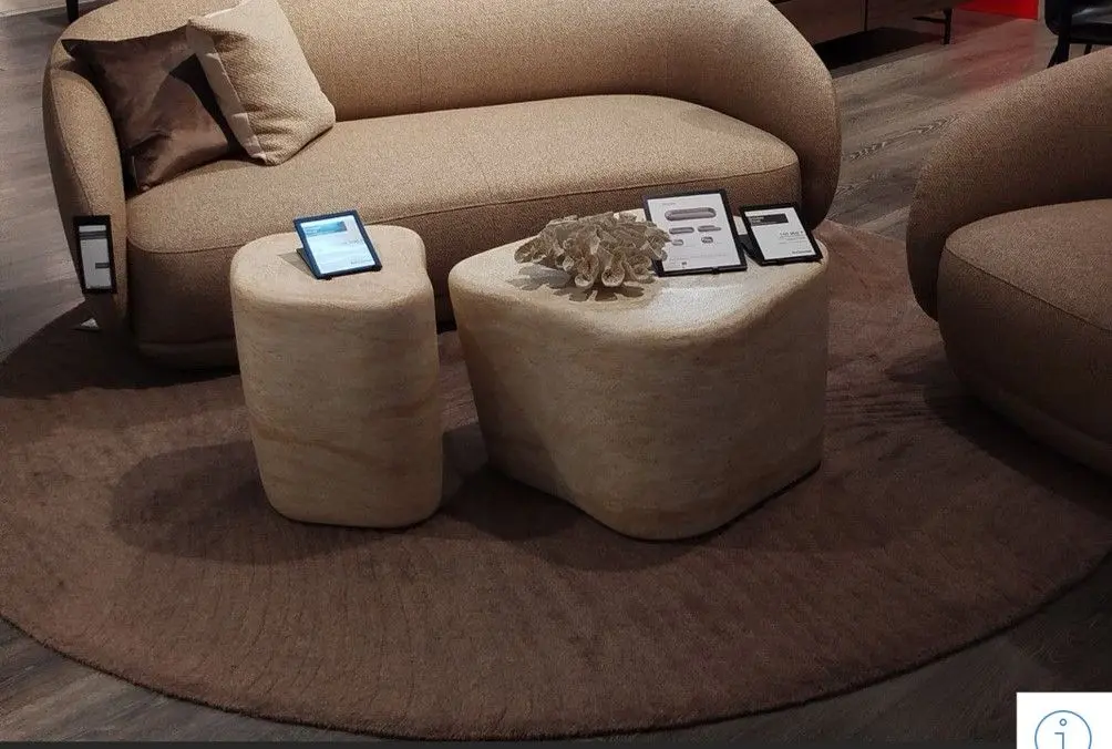 ковёр Furrow в интерьере