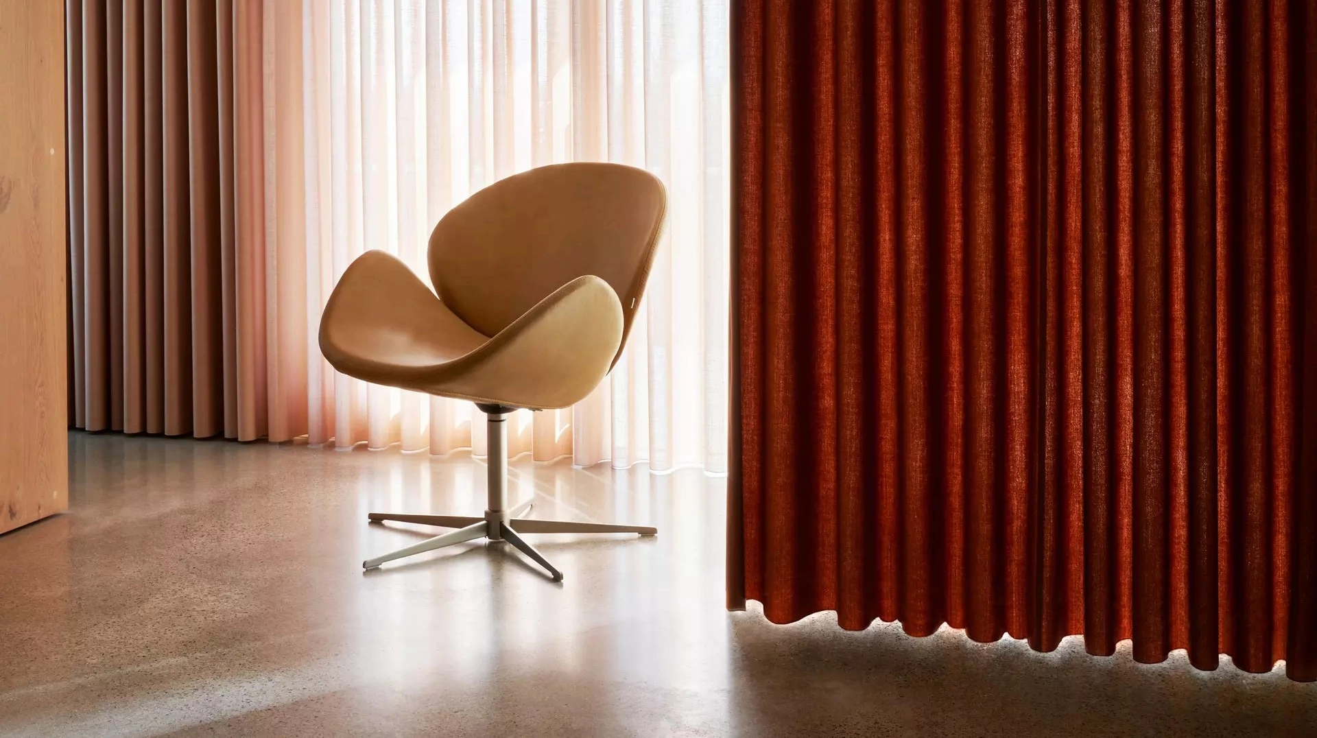 Кресло Ogi в интерьере