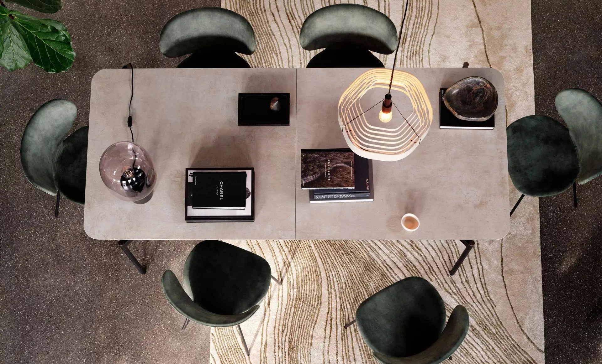 Люстра Ripple в интерьере