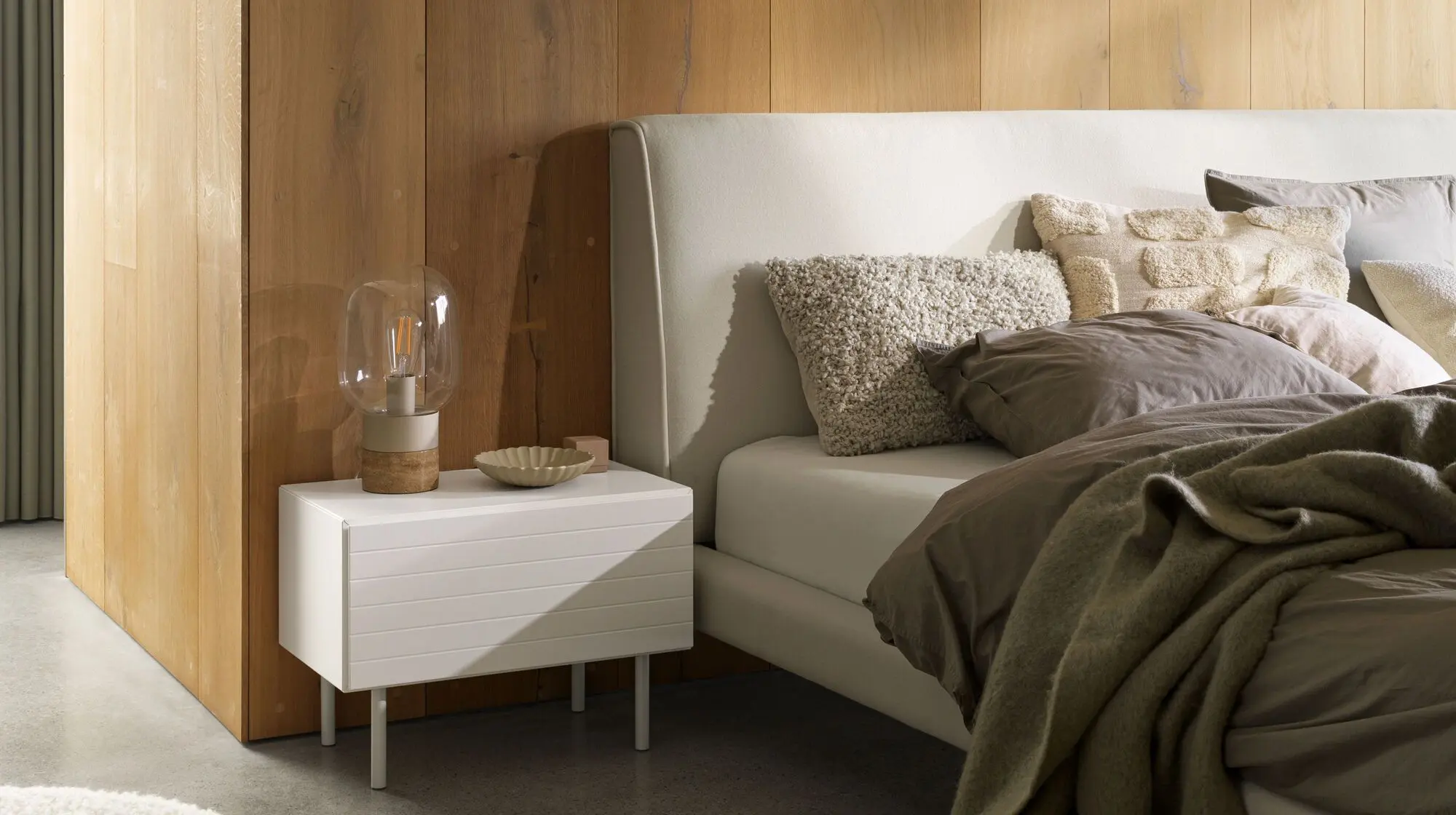 Плед Cosy -  Под заказ в интерьере