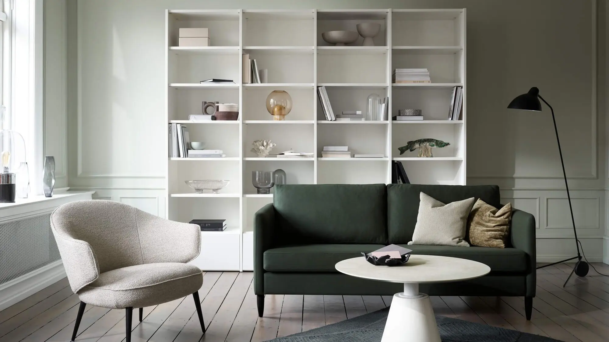 Настенная лампа Demand -  Под заказ в интерьере