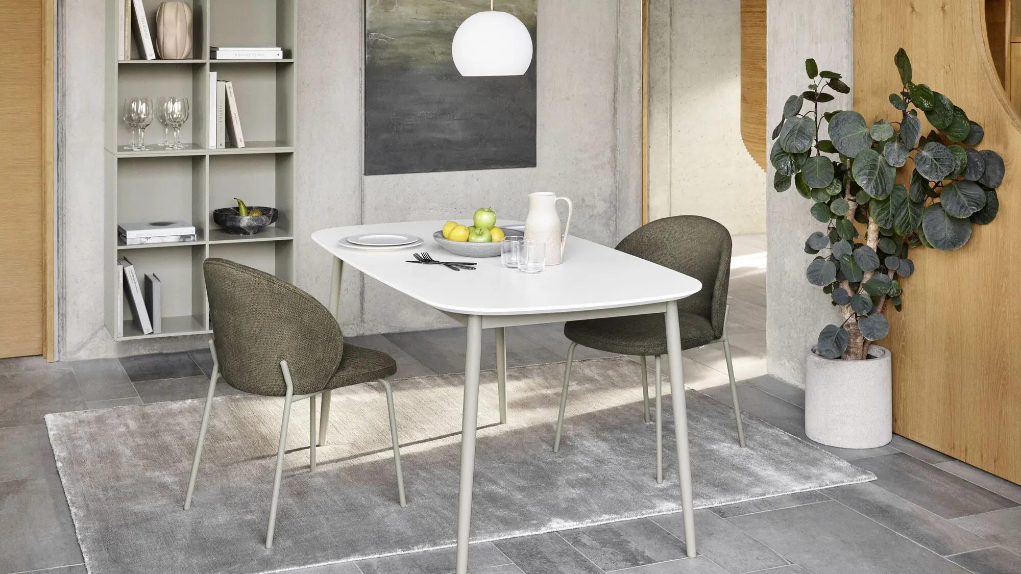 Обеденный стол Kingston  -  Под заказ в интерьере