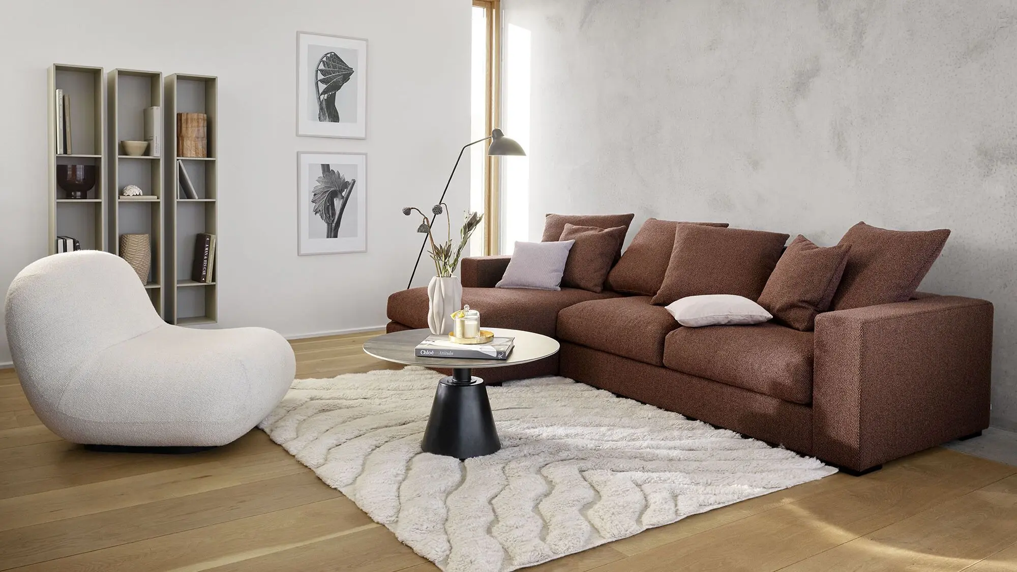 Ваза Float -  Под заказ в интерьере