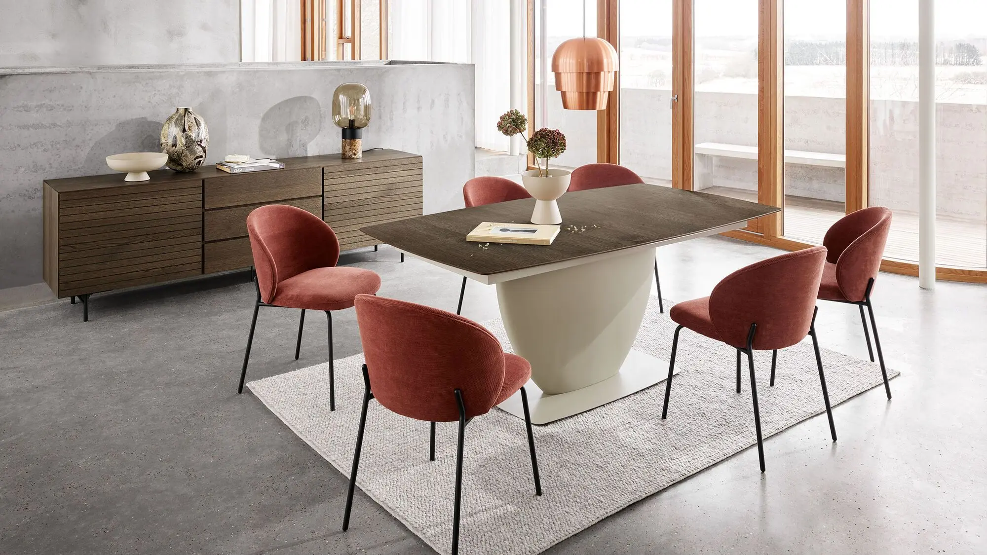 Настольная лампа Stockholm -  Под заказ в интерьере