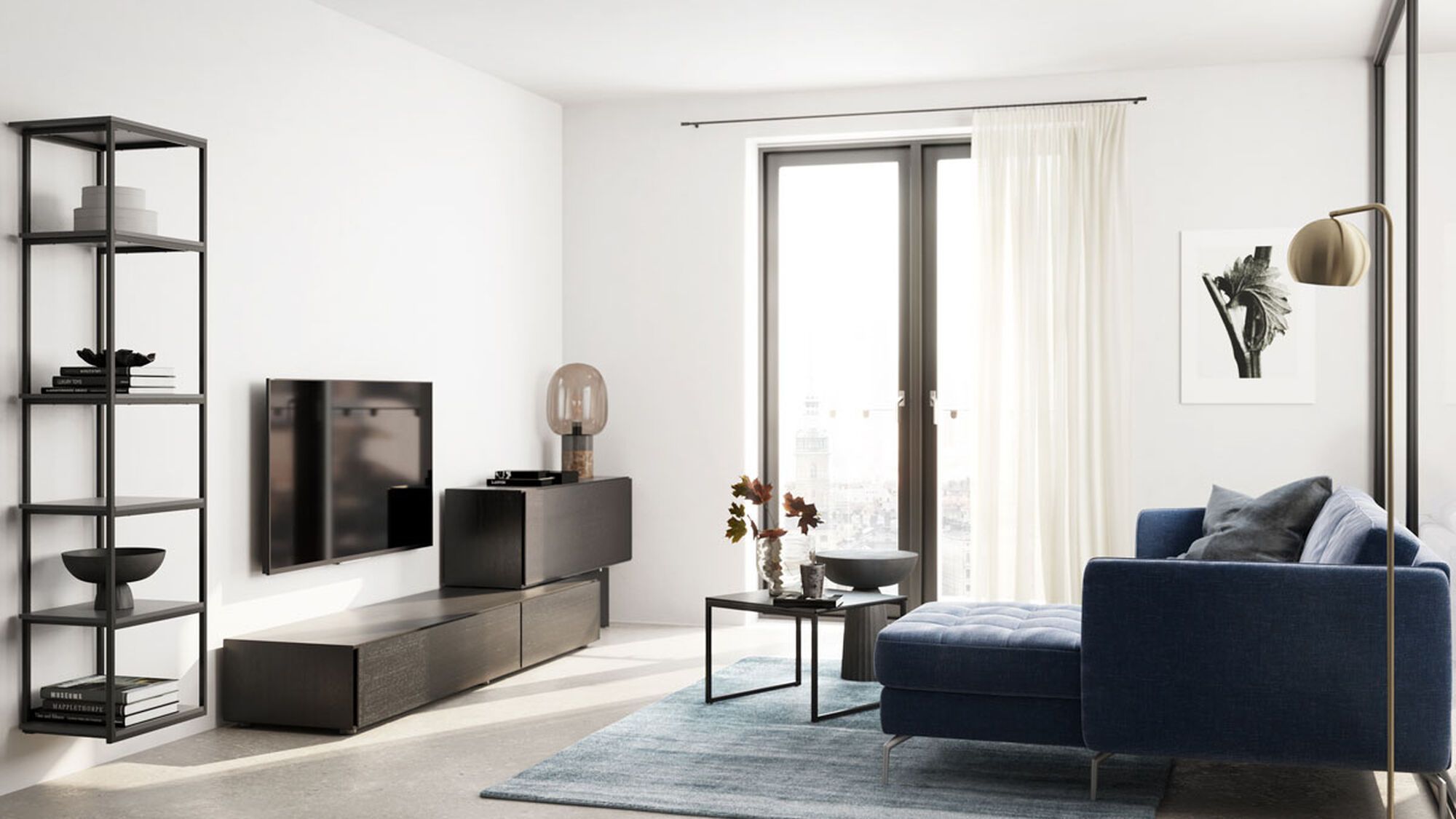 Canadian Burnet -  Под заказ в интерьере