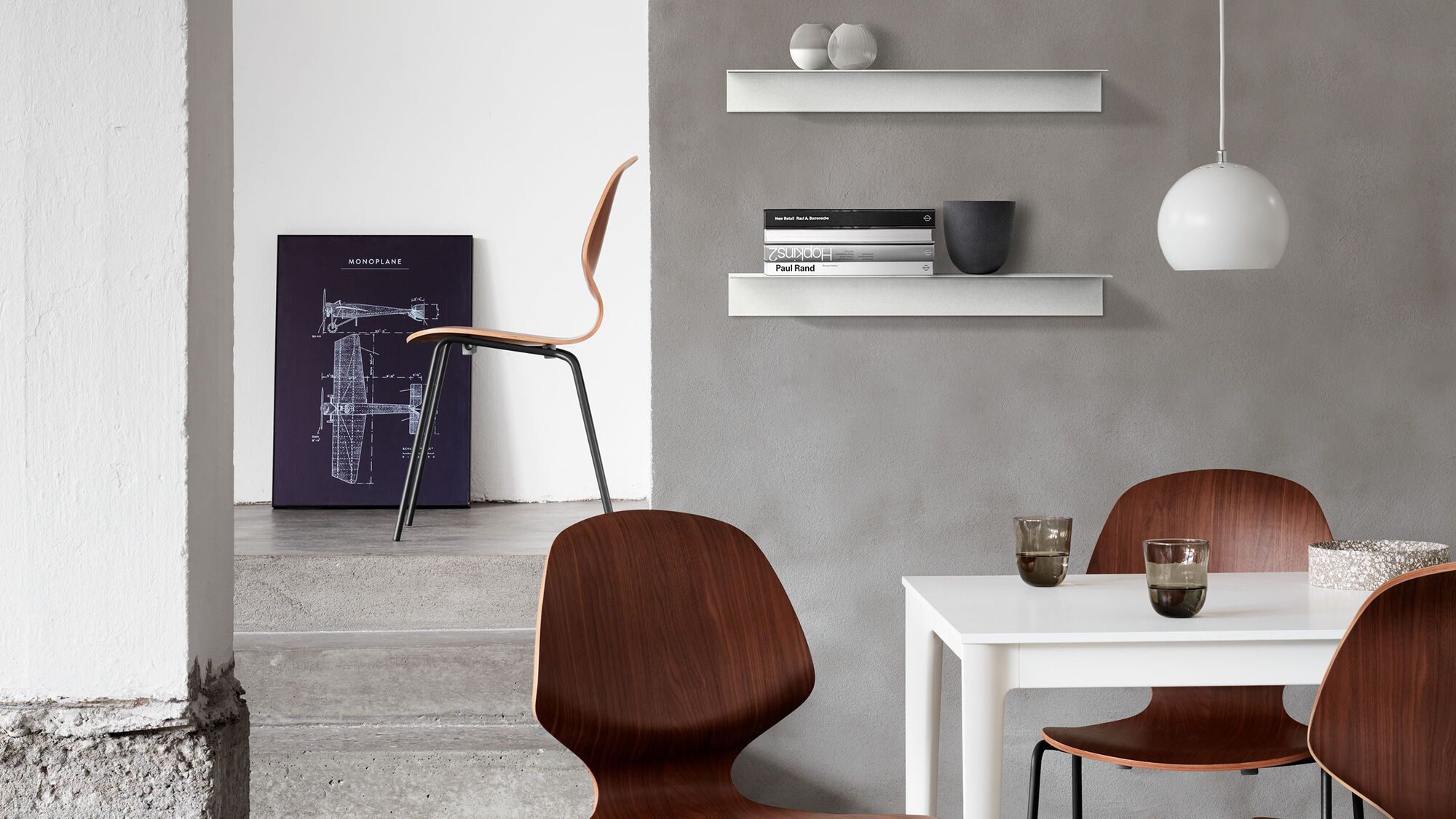 Полка Como -  Под заказ в интерьере