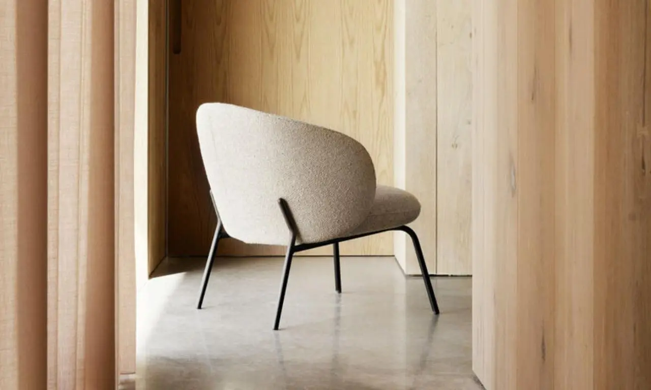 Кресло Princeton - Lazio 3091 Ткань бежевого цвета  -  Под заказ в интерьере