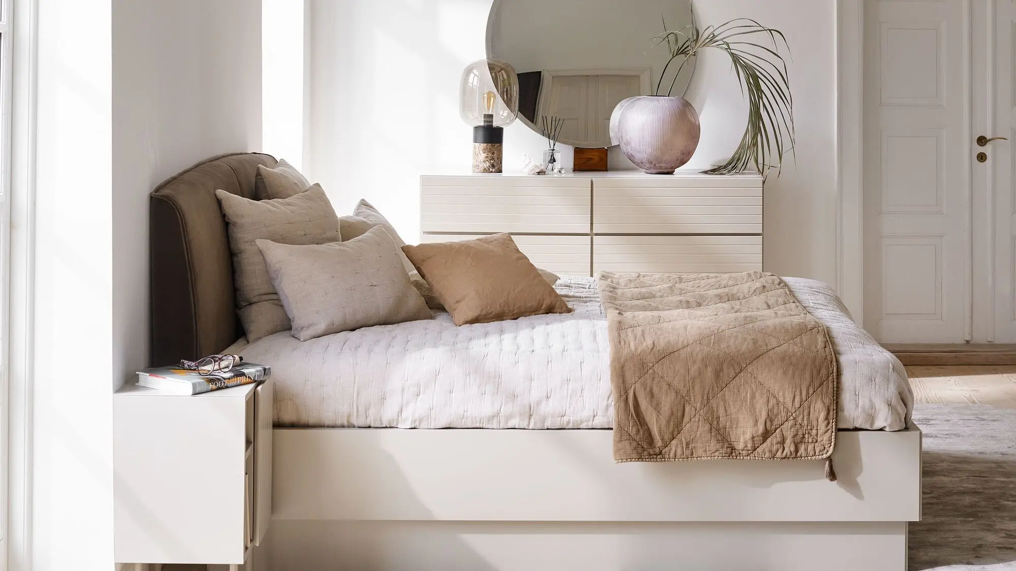 Двойной комод Lugano -  Под заказ в интерьере