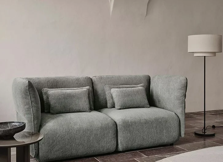 Кресло Параджи (Paraggi) - Римини (Rimini) ткань зеленого цвета 3086 -  Под заказ в интерьере