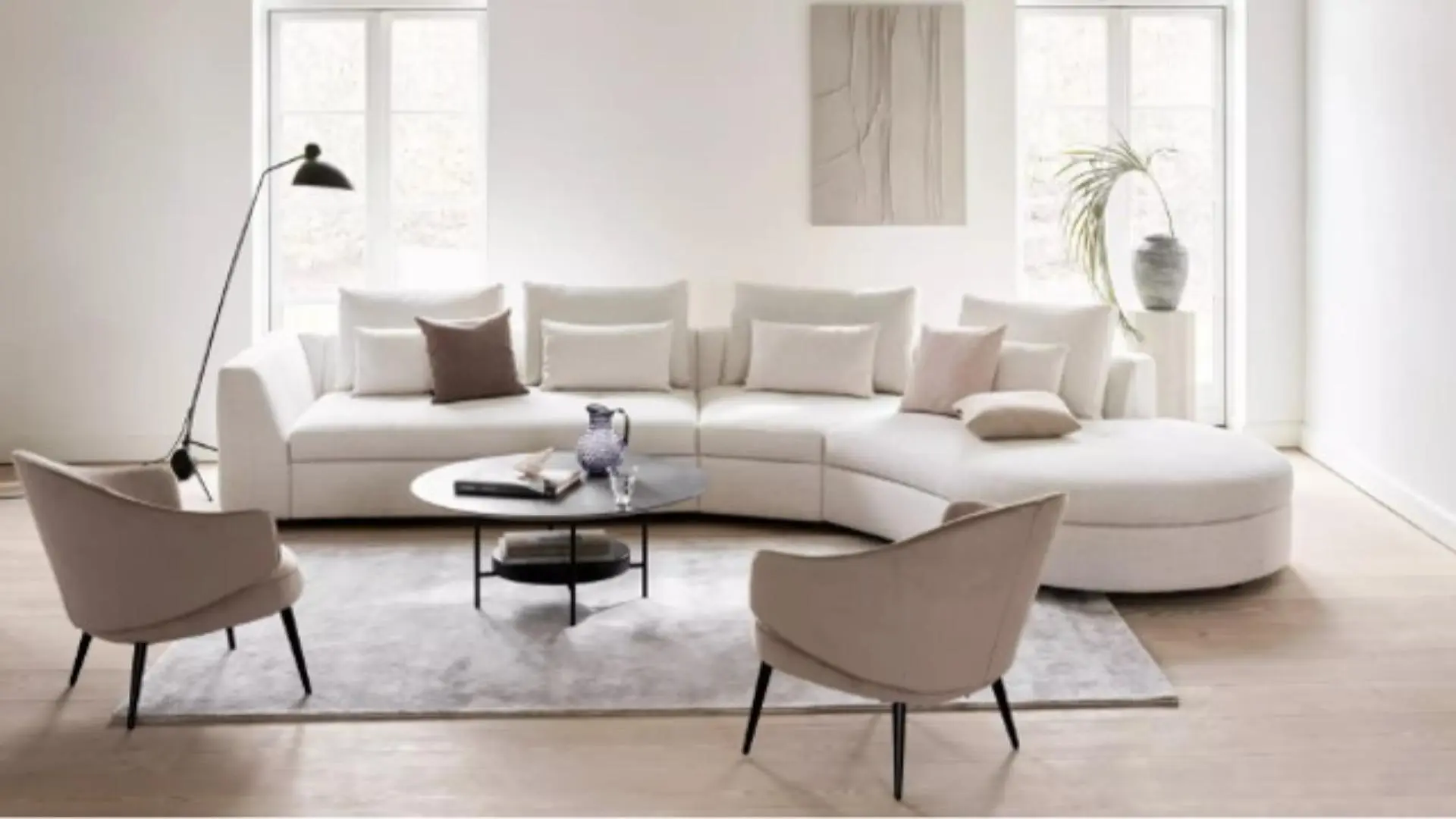 Диван Bergamo в интерьере