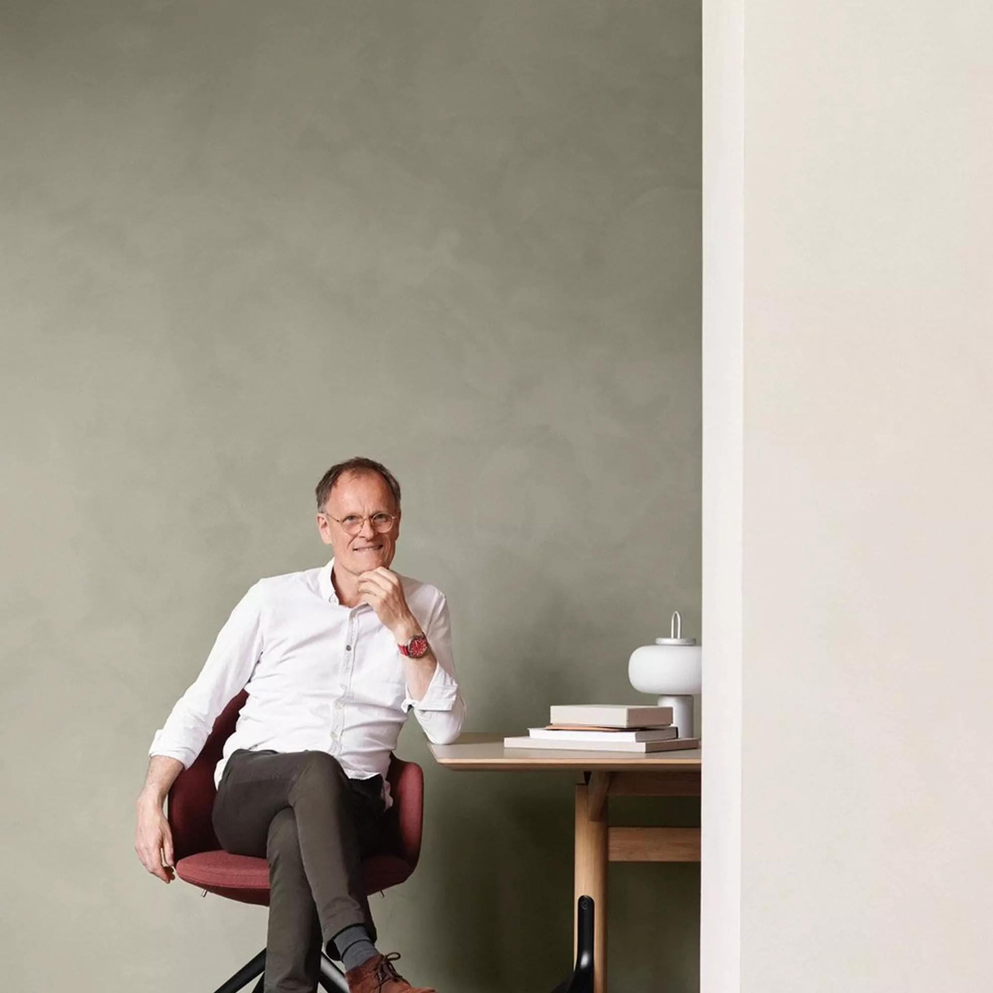 Hans Thyge в интерьере