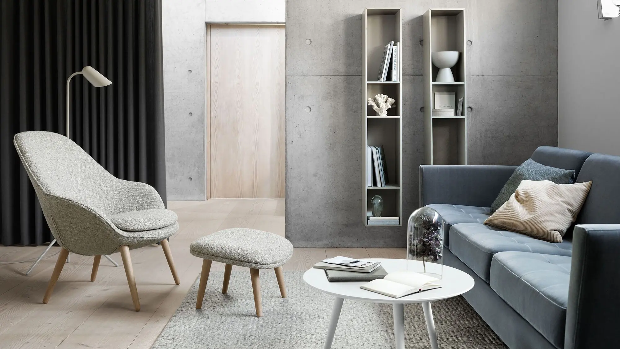 Диван Osaka - York 5120 Kожа коньячного цвета  -  Под заказ в интерьере