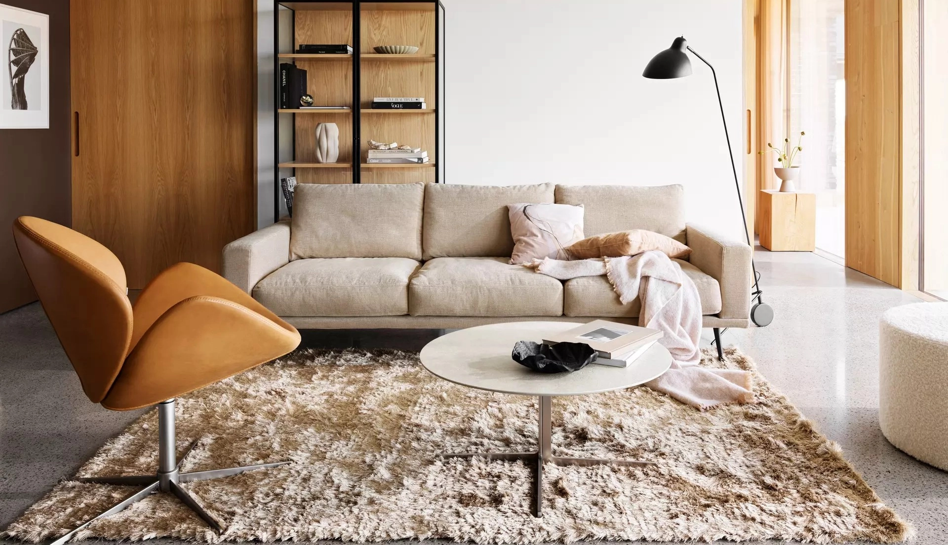 Кресло Ogi в интерьере