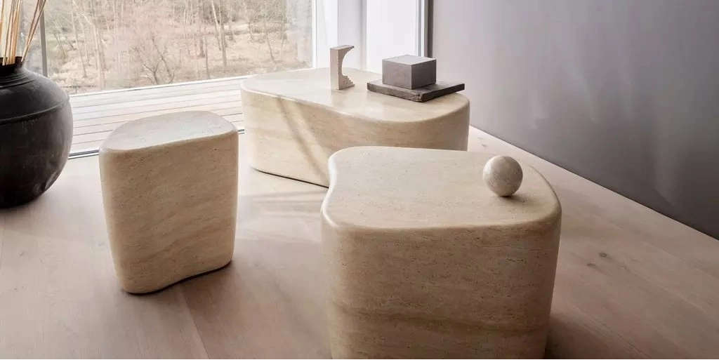 Terracina приставной стол -  Под заказ в интерьере