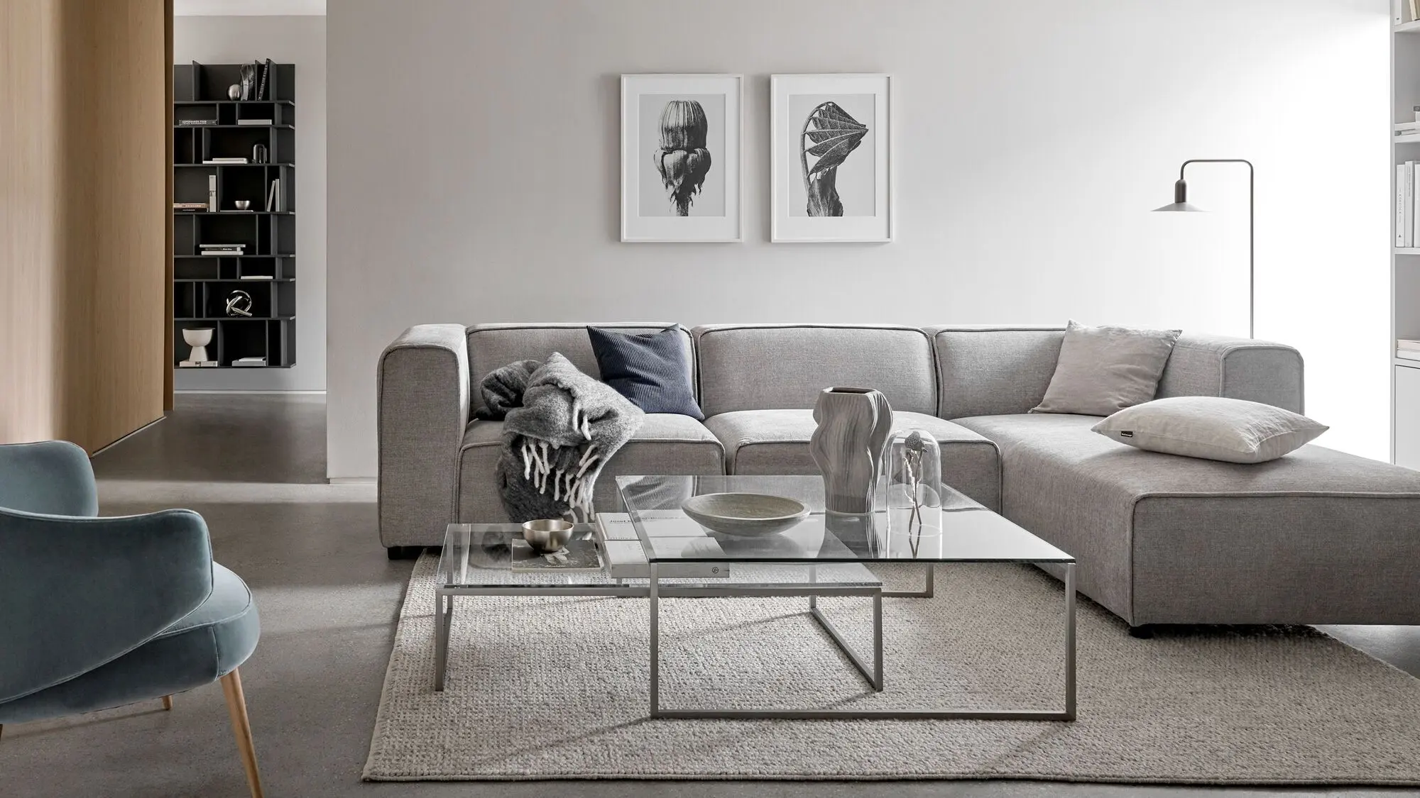 Стенка Como -  Под заказ в интерьере