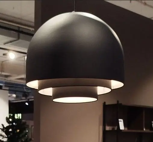 Лампа подвесная Paddle в интерьере