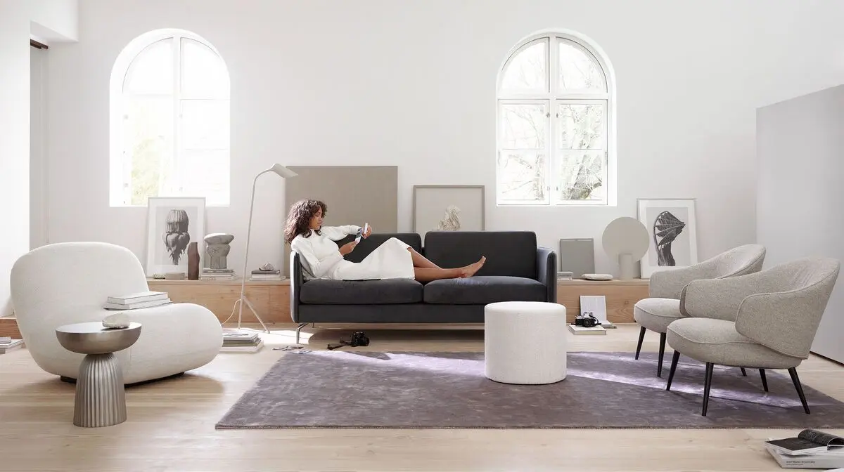 Напольный светильник Curious -  Под заказ в интерьере