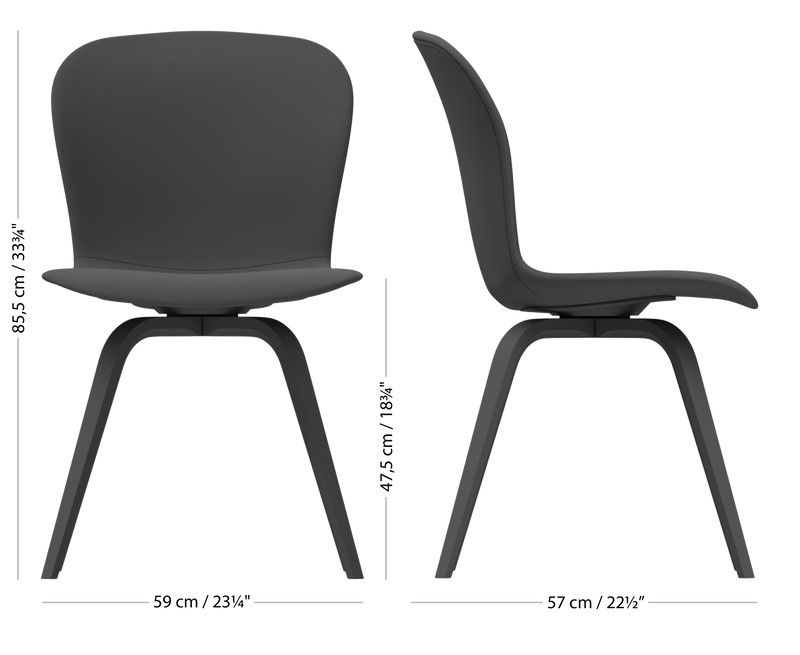 Обеденный стул Hauge - York  5121 Kожа светло-зеленая -  Под заказ