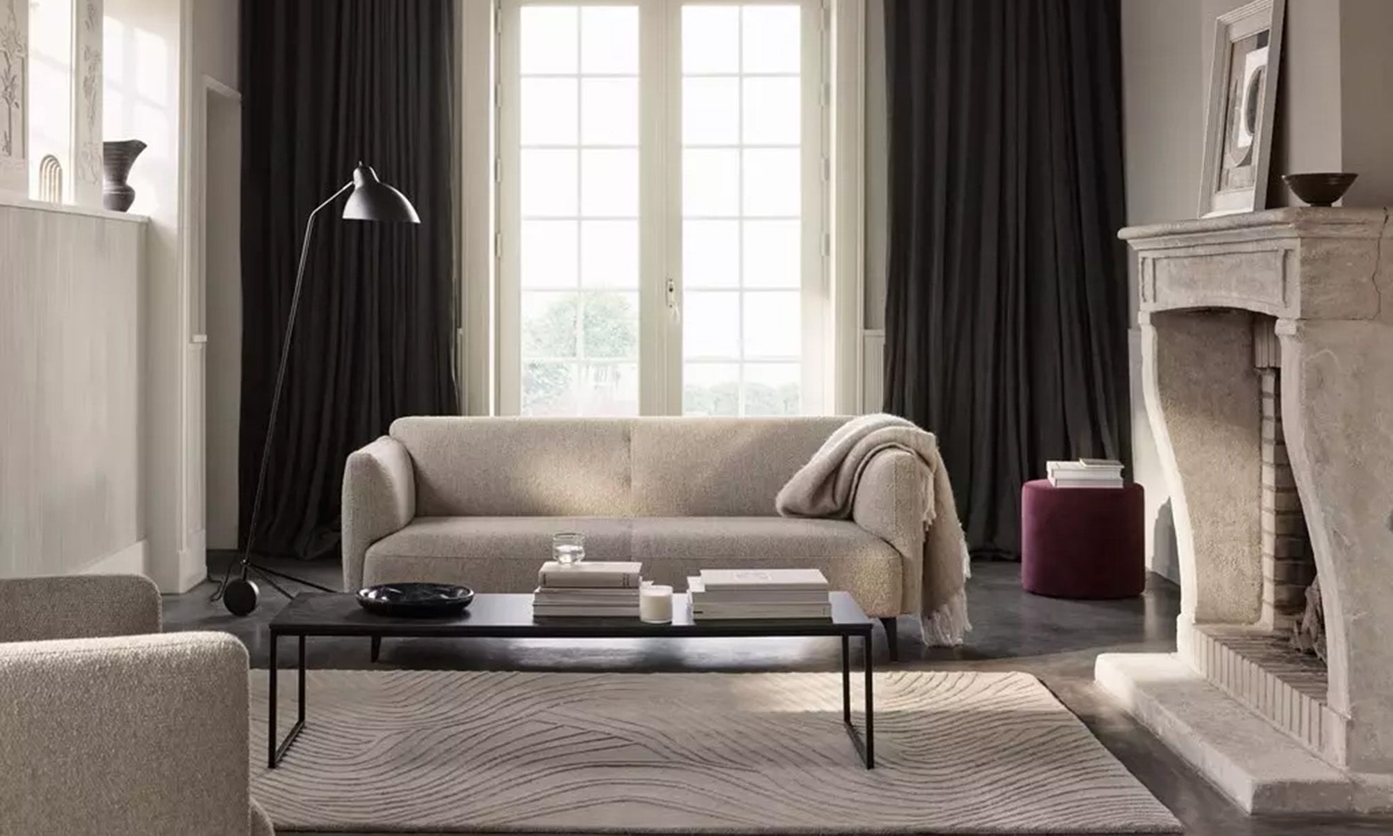   Двухместные диваны