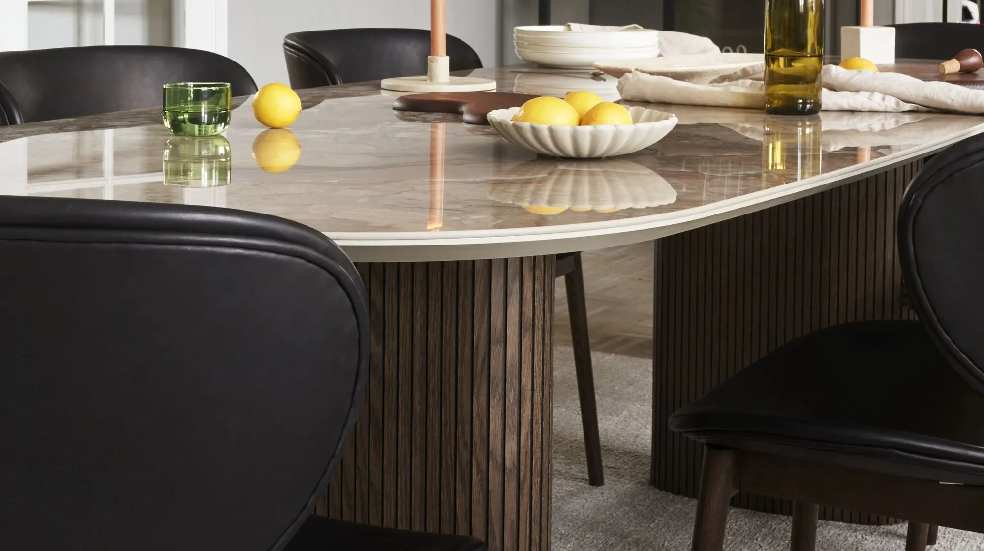 Обеденный стол Santiago -  Под заказ в интерьере