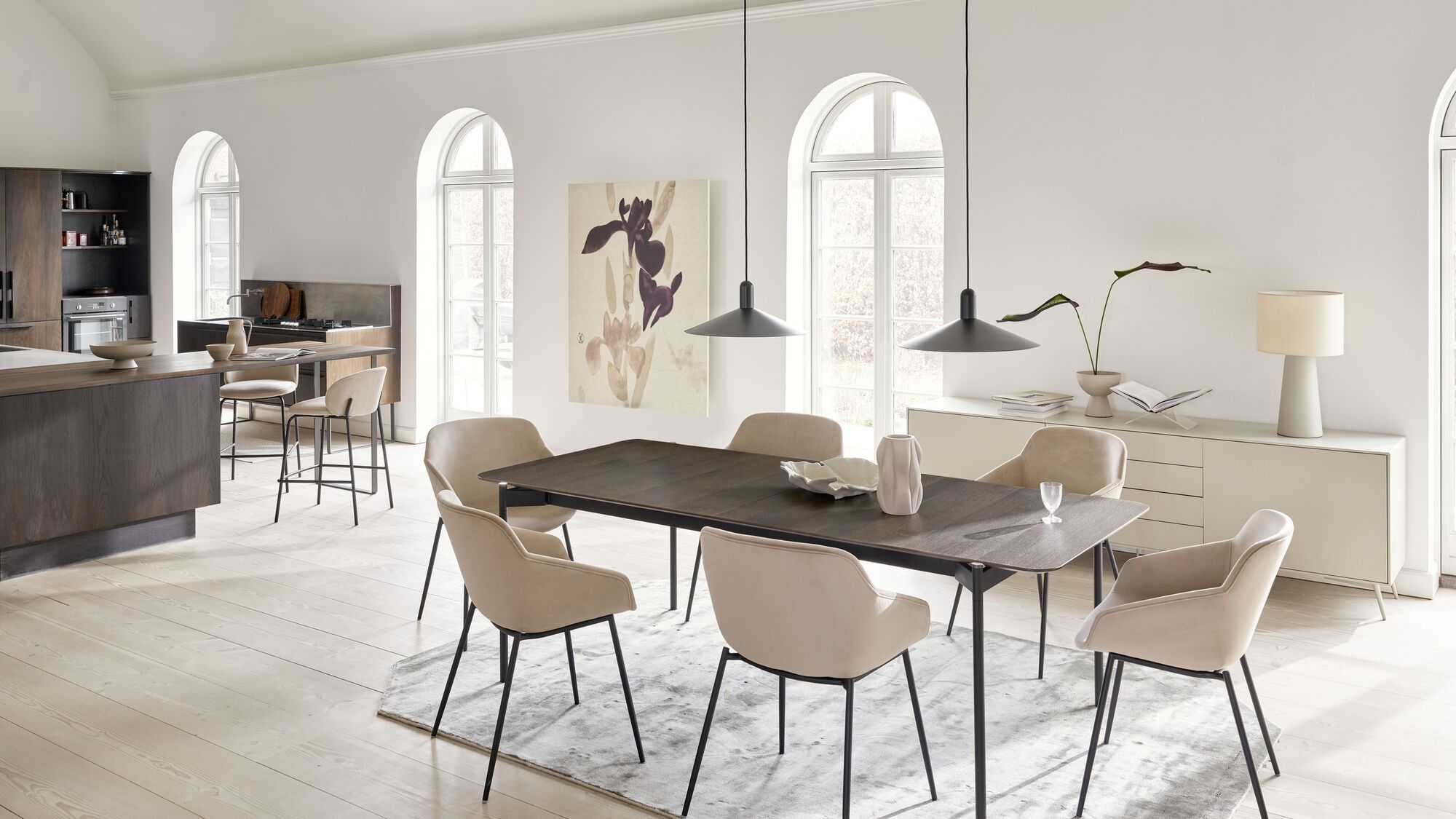 Комод Fermo -  Под заказ в интерьере