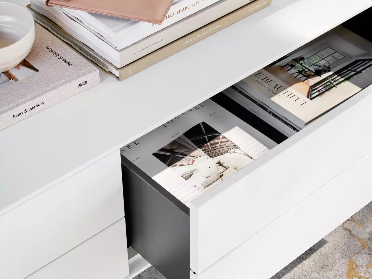 Модуль для мультимедиа Fermo new -  Под заказ в интерьере