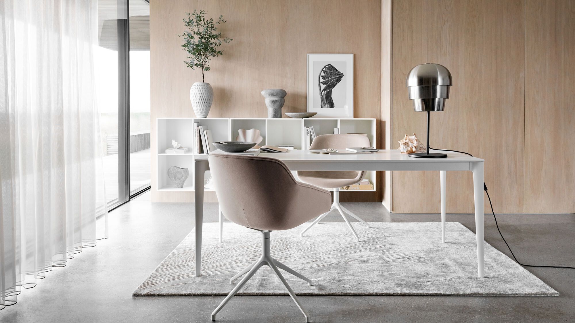 Настольная лампа Stockholm -  Под заказ в интерьере