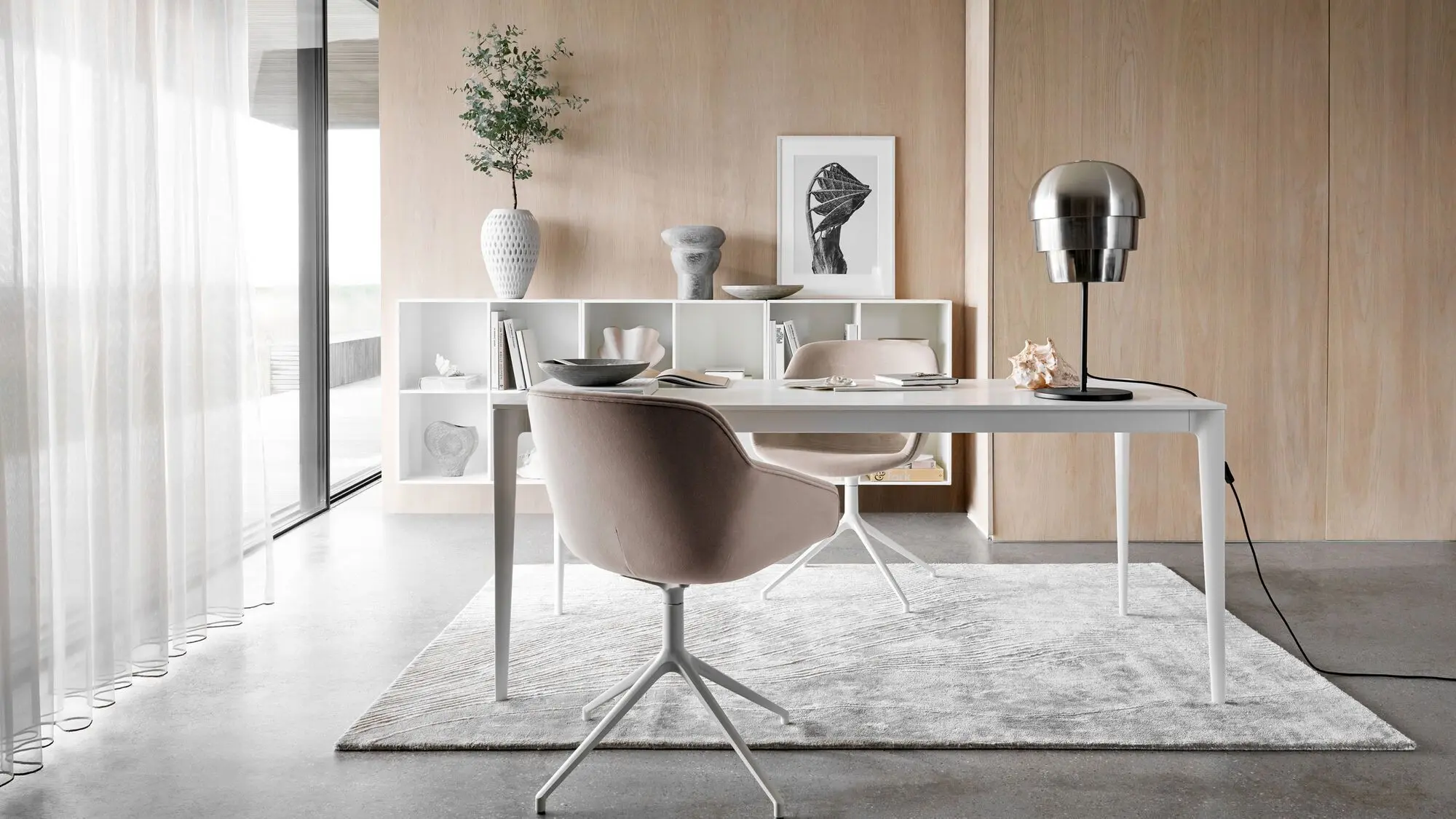 Настольная лампа Stockholm -  Под заказ в интерьере