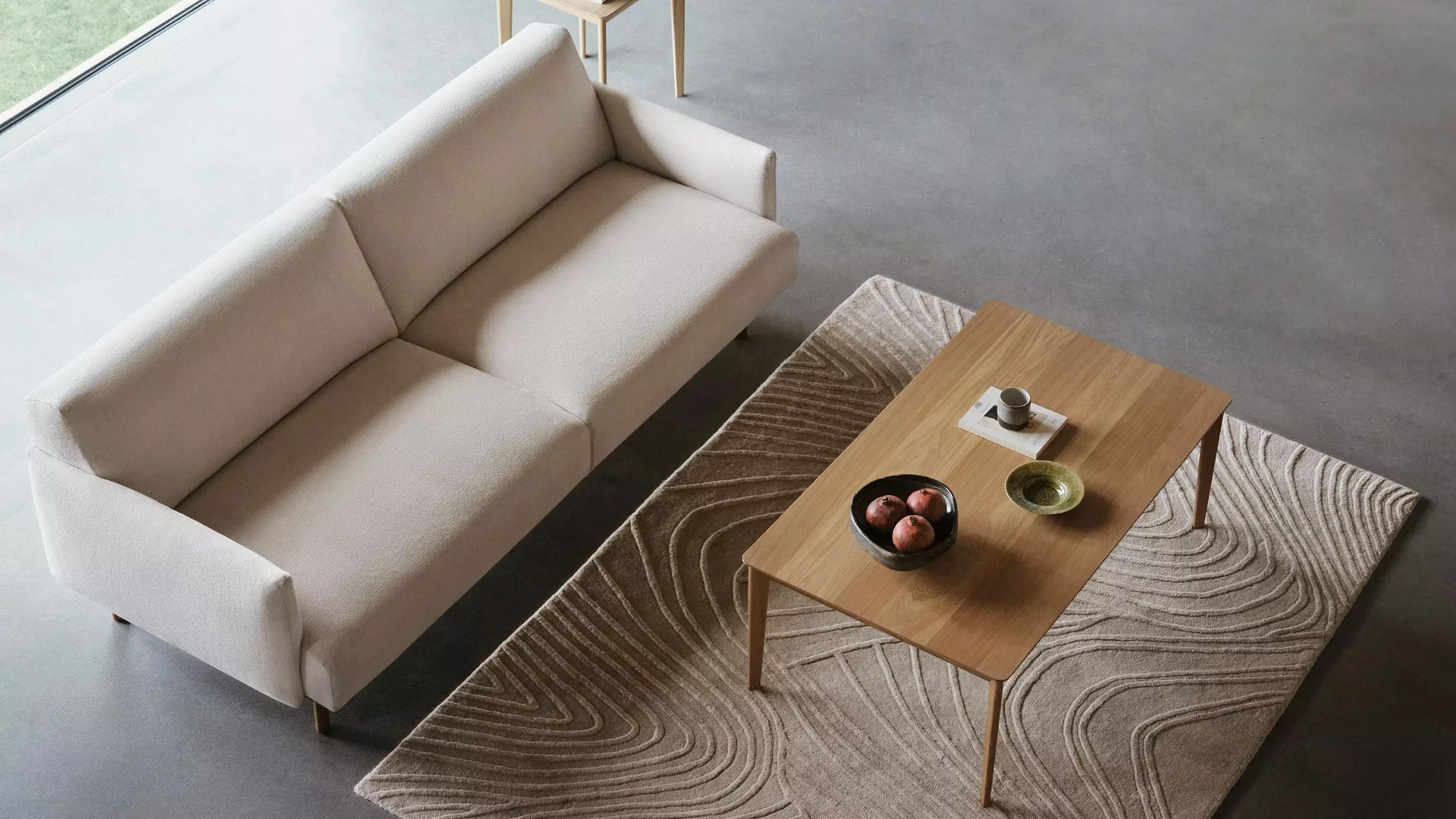 Приставной стол Aarhus -  Под заказ в интерьере