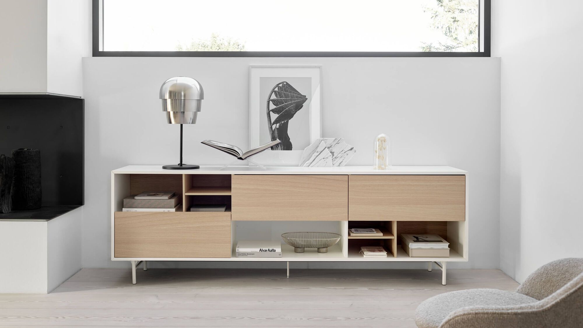 Настольная лампа Stockholm -  Под заказ в интерьере