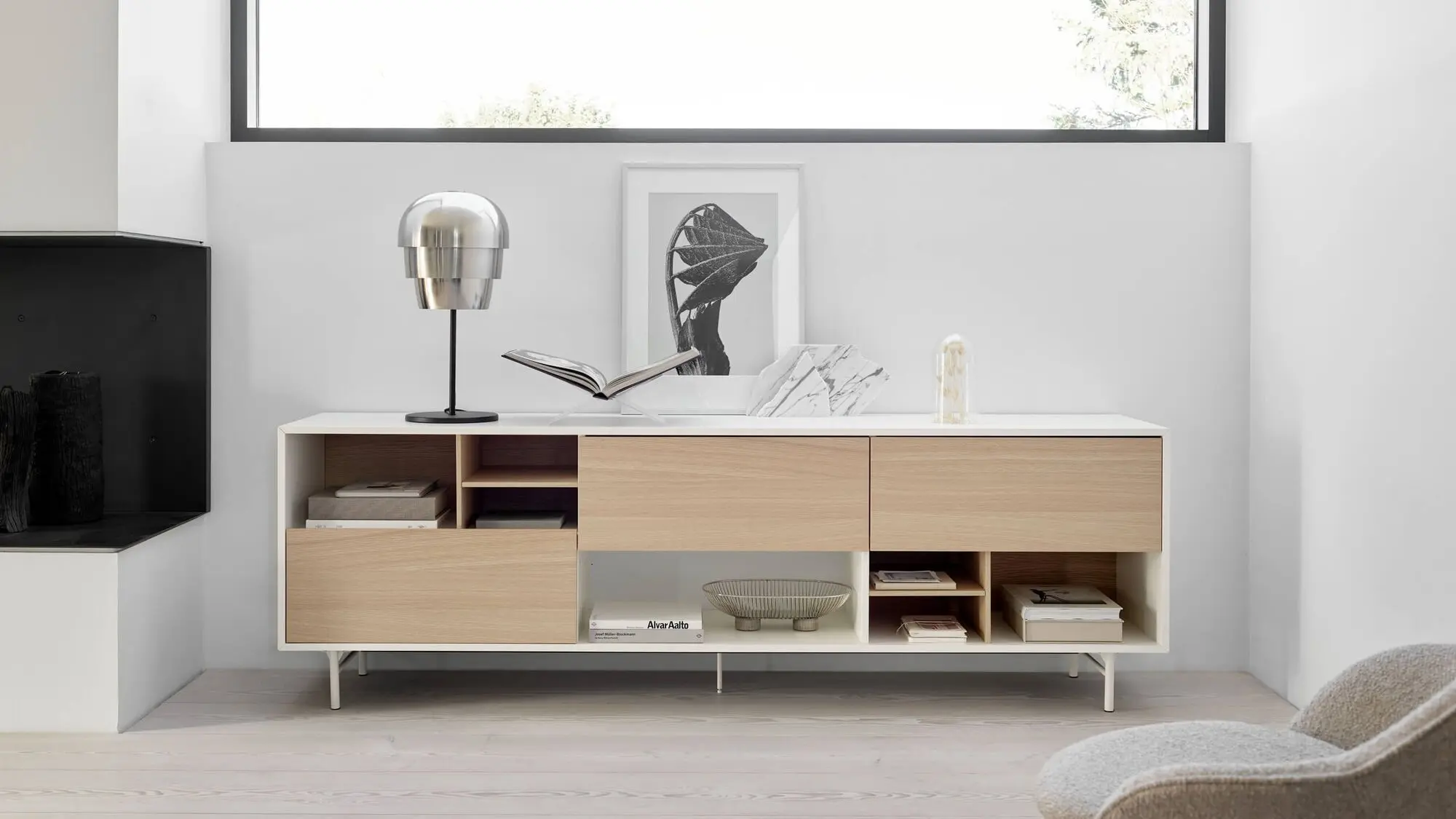 Настольная лампа Stockholm -  Под заказ в интерьере