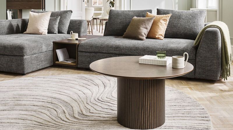 Журнальный столик Santiago -  В наличии в интерьере