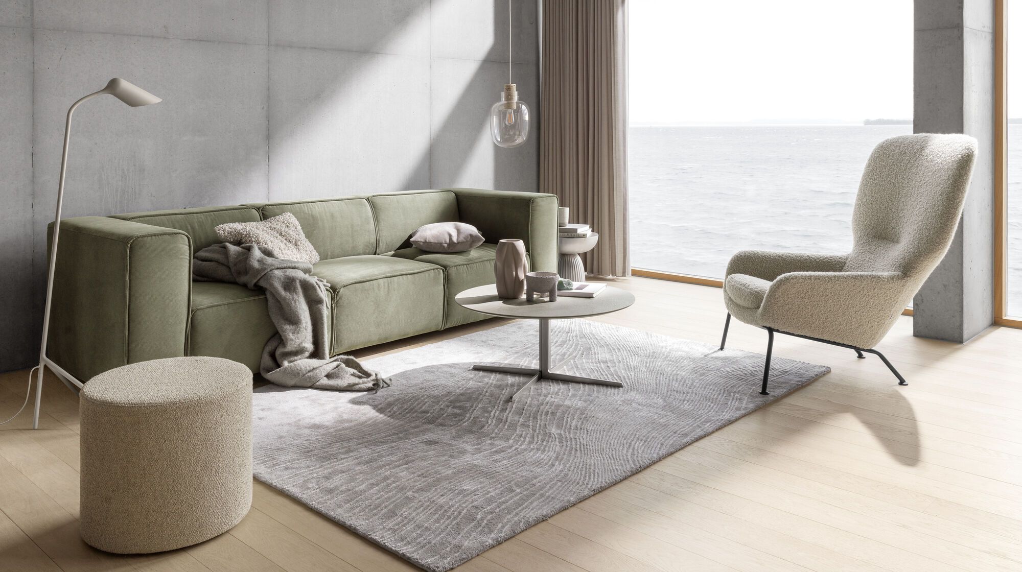 Плед Cosy -  Под заказ в интерьере