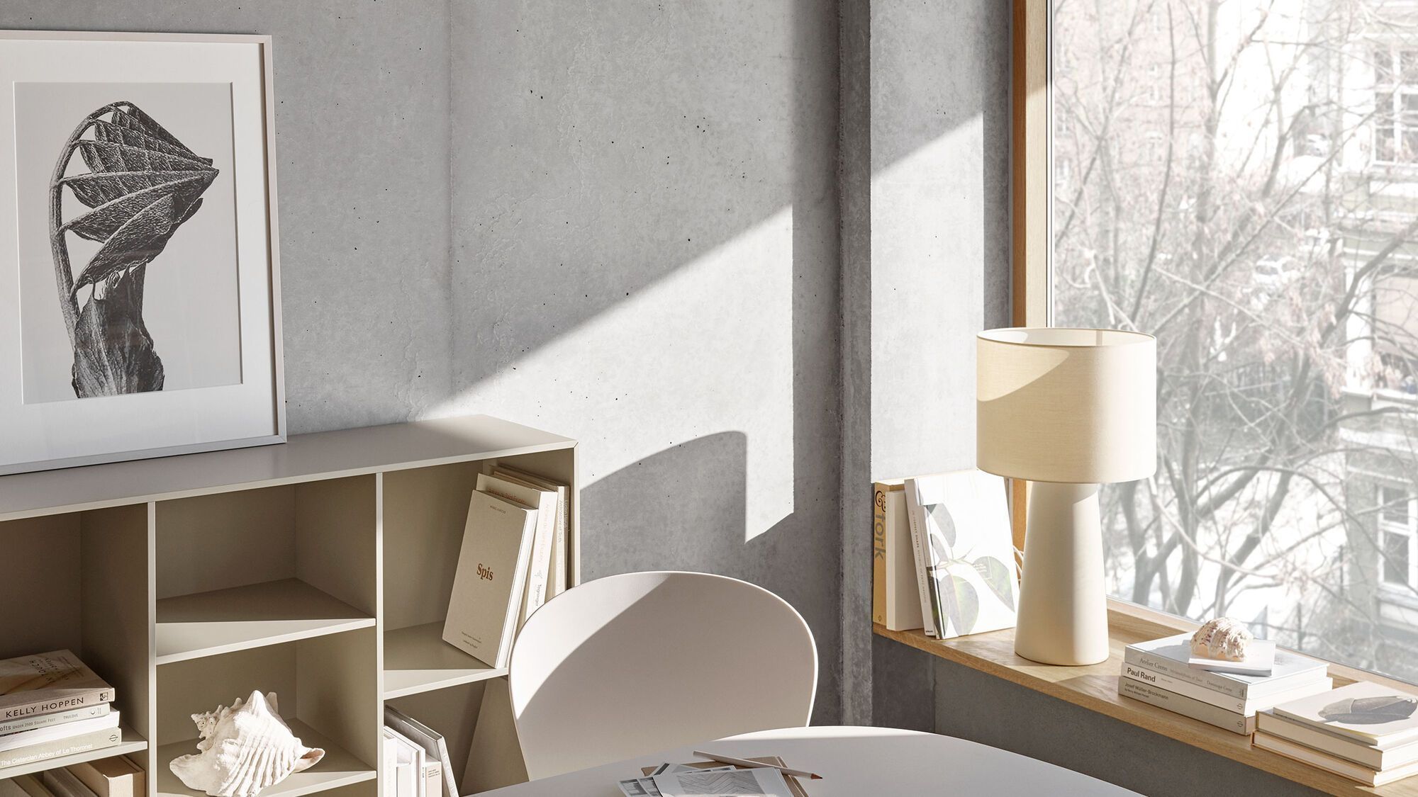 Напольный светильник Outrigger -  Под заказ в интерьере