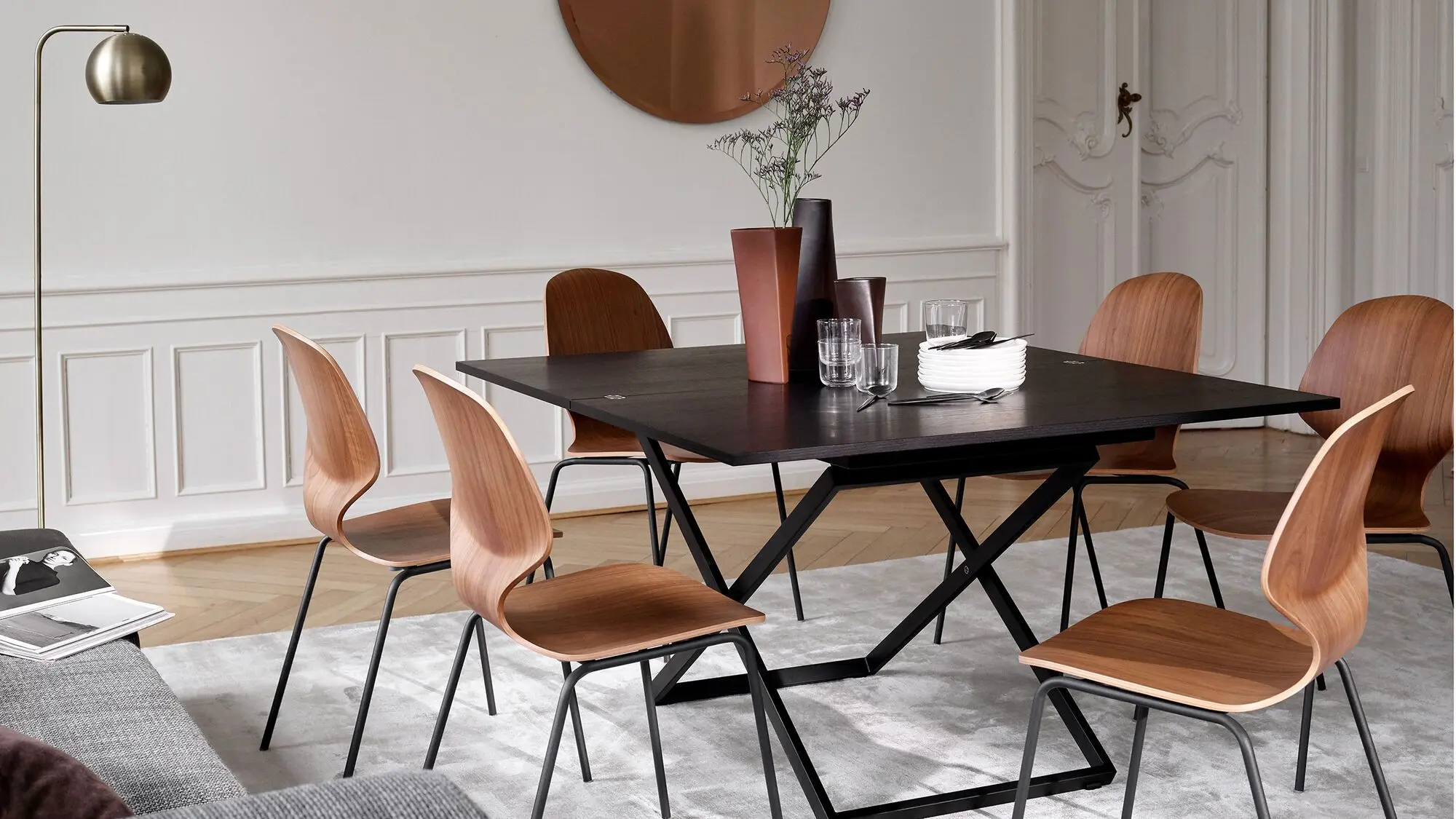 Напольный светильник Kip -  Под заказ в интерьере