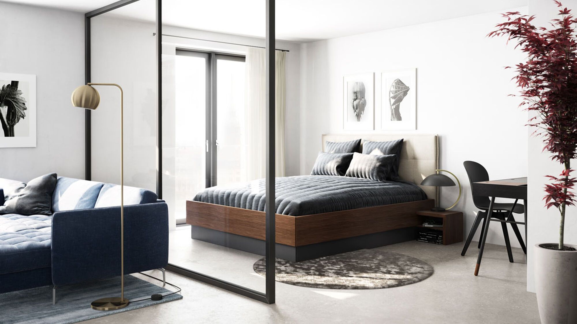 Canadian Burnet -  Под заказ в интерьере